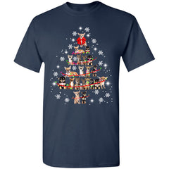 Chihuahua Christmas Tree sweatshirt