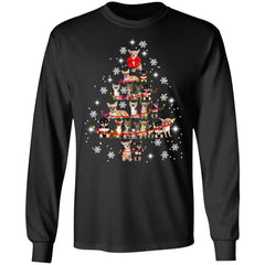 Chihuahua Christmas Tree sweatshirt