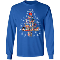 Chihuahua Christmas Tree sweatshirt