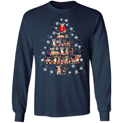 Chihuahua Christmas Tree sweatshirt