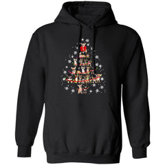 Chihuahua Christmas Tree sweatshirt