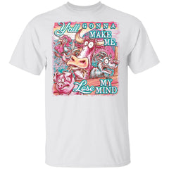 Animal y’all gonna make me lose my mind shirt