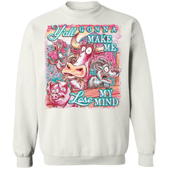 Animal y’all gonna make me lose my mind shirt