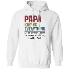 PaPa knows everything if he doesn’t know shirt