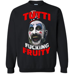 Captain Spaulding Tutti Fucking Fruity shirt