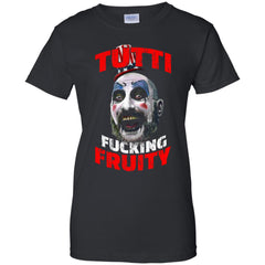 Captain Spaulding Tutti Fucking Fruity shirt