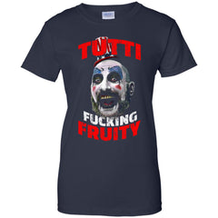 Captain Spaulding Tutti Fucking Fruity shirt