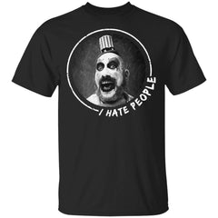 Captain Spaulding I hate people shirt