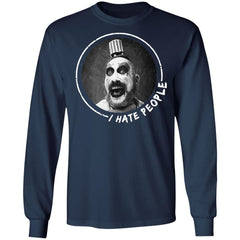 Captain Spaulding I hate people shirt