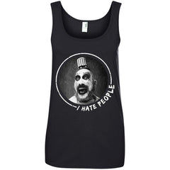 Captain Spaulding I hate people shirt