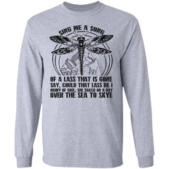 Outlander Sing me a song of a lass that is gone shirt