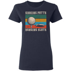 Golf sinking putts banging sluts shirt