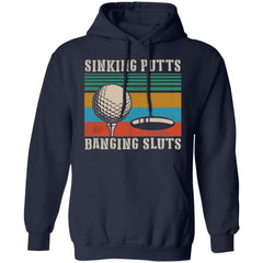 Golf sinking putts banging sluts shirt