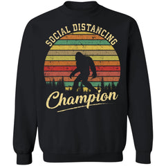 Bigfoot Social Distancing Champion shirt