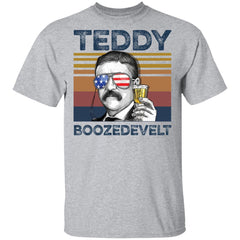 Theodore Roosevelt Teddy Boozedevelt shirt