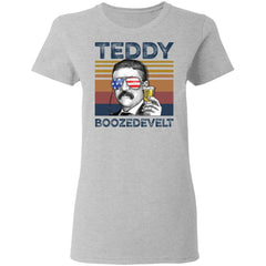 Theodore Roosevelt Teddy Boozedevelt shirt