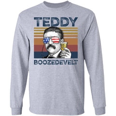 Theodore Roosevelt Teddy Boozedevelt shirt