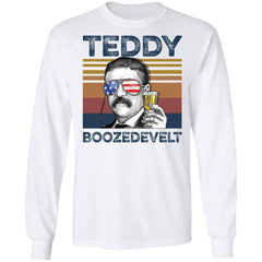 Theodore Roosevelt Teddy Boozedevelt shirt