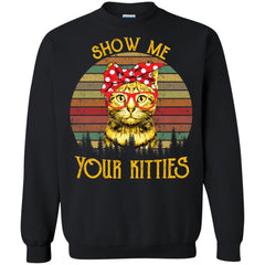 Cat show me your kitties vintage shirt