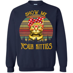 Cat show me your kitties vintage shirt