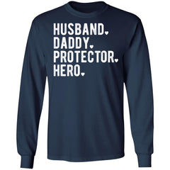 Husband Daddy protector hero shirt