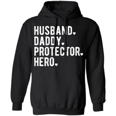 Husband Daddy protector hero shirt