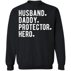 Husband Daddy protector hero shirt