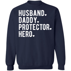 Husband Daddy protector hero shirt