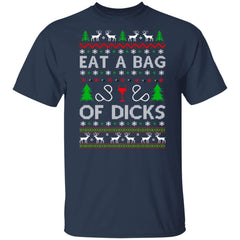 Eat a bag of dicks Christmas sweater