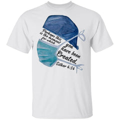 Perhaps this is the moment for which you have been created nurse shirt