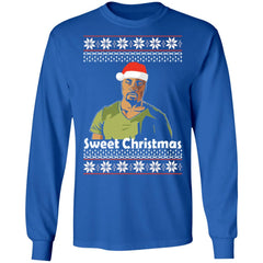 Luke Cage Sweet Christmas sweater