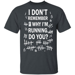 Doctor Who I don’t remember why i’m running do you shirt