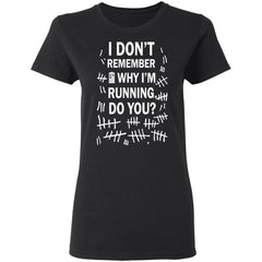 Doctor Who I don’t remember why i’m running do you shirt