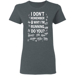 Doctor Who I don’t remember why i’m running do you shirt