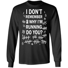 Doctor Who I don’t remember why i’m running do you shirt