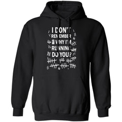 Doctor Who I don’t remember why i’m running do you shirt