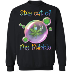 Cannabis stay out of my bubble corona shirt