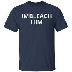 Imbleach him shirt