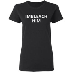 Imbleach him shirt