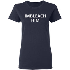 Imbleach him shirt