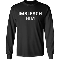 Imbleach him shirt