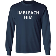 Imbleach him shirt