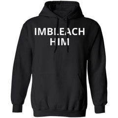 Imbleach him shirt