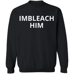 Imbleach him shirt