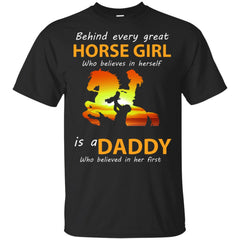 Behind every great horse girl who believes in herself is a Daddy