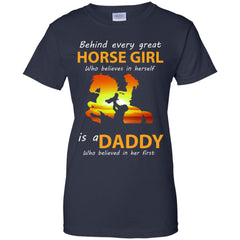 Behind every great horse girl who believes in herself is a Daddy