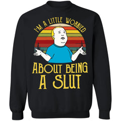 Bobby Hill I’m a little worried about being a slut shirt