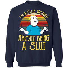 Bobby Hill I’m a little worried about being a slut shirt