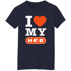 I love my heb shirt