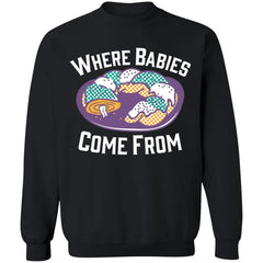 Cake where babies come from shirt